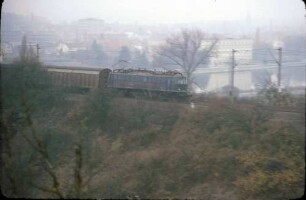 Kitzingen Lok 118 025 Nahverkehszug Bahnpostwagen Bnb-Wagen
