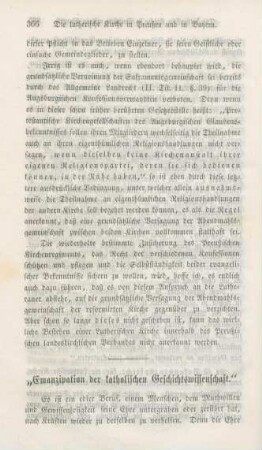 366-375 Emanzipation der katholischen Geschichtswissenschaft