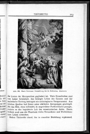 Abb. 169. Paolo Veronese: Vermählung der hl. Katharina. Akademie
