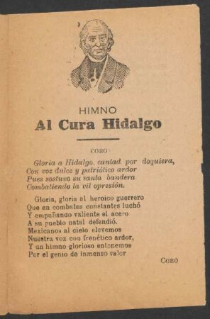 Himno al cura Hidalgo