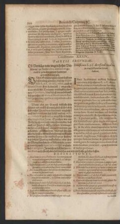 Constitutio XXXIV.