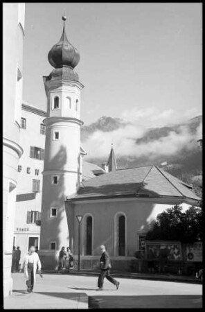 Lienz: Kapelle mit Zwiebelturm