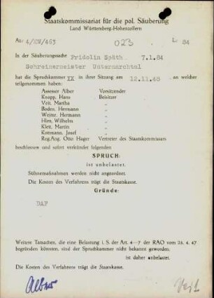 Späth, Fridolin