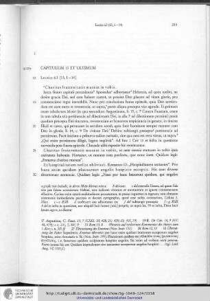 Capitulum 13 et ultimum
