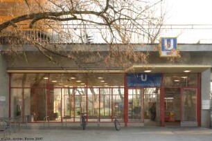 U-Bahnhof Scharnweberstraße; Berlin, Reinickendorf