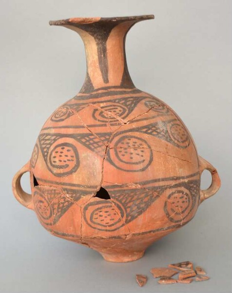 Clay vessel