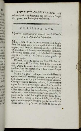 Chapitre XVI. - Chapitre XIX.