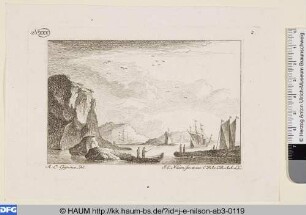Fjordlandschaft