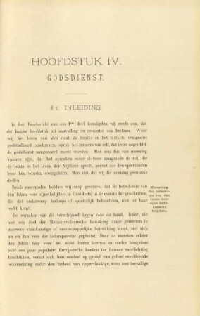 Hoofdstuk IV. Godsdienst