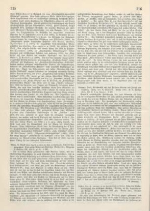 315-316 [Rezension] Baier, Alwill, Aus der Vergangenheit
