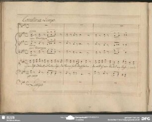 Cavatina: "Hier dicht am Quell"