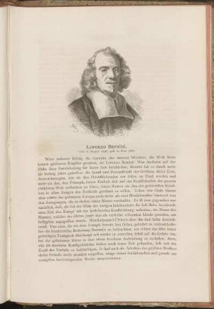 [LXXXI.] Lorenzo Bernini. [Von Robert Dohme.]