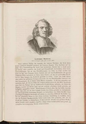 [LXXXI.] Lorenzo Bernini. [Von Robert Dohme.]