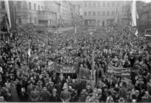 VVN-Treffen zum Internationalen Buchenwald-Tag in Weimar