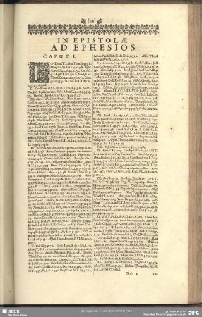 In Epistolae Ad Ephesios