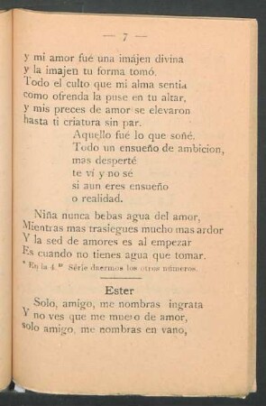 Ester