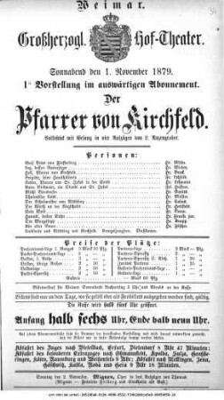 Der Pfarrer von Kirchfeld