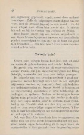 Tweede brief
