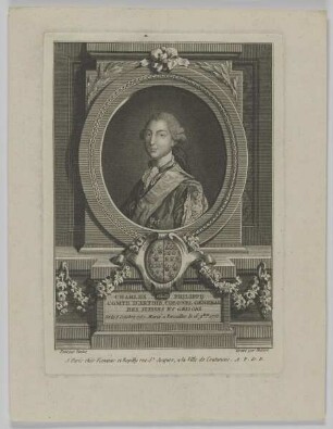 Bildnis des Charles Philippe, Comte d'Artois