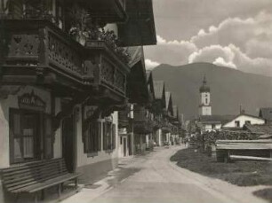 Straße, Garmisch-Partenkirchen