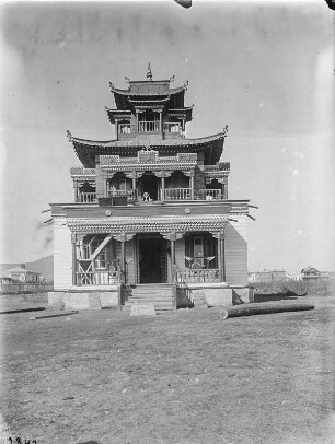 Tempel : Tempel in Tschita