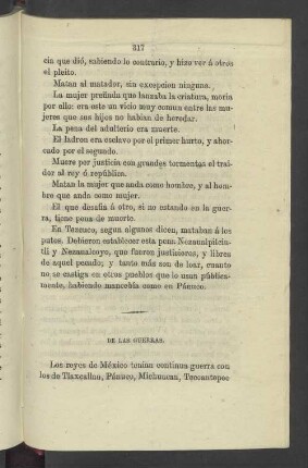 De Las Guerras