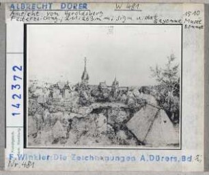 Albrecht Dürer: Ansicht von Heroldsberg. Bayonne, Musée Bonnat