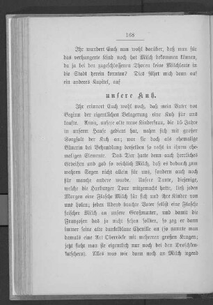 unsere Kuh.