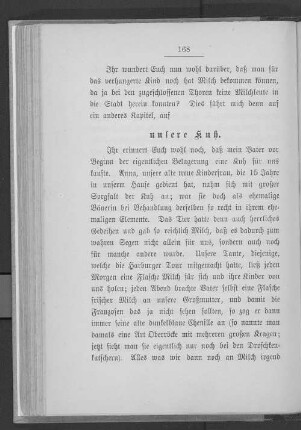 unsere Kuh.