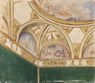 Palazzo Pitti, Florenz: bemalte Decke