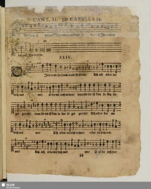 XXIV. O Jesu mein Heiland
