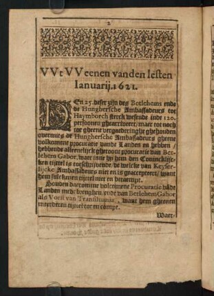 2-8, Nieuwe Tydinghe wt weenen, Jn Oosten-rijck, ...
