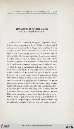 16: Trovamenti di oggetti d'arte e di antichità figurata, [17]