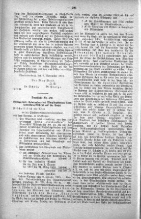 No. 18. (250-266) (258.), 12. November 1919
