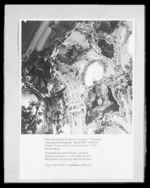 Augustinuszyklus — Bischofsweihe durch Valerius