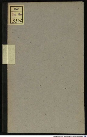 Die drei Eichen : romantisch-komisches Charakterbild mit Gesang in 3 Akten ; aufgeführt im k. k. priv. Carl-Theater in Wien