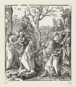 Christus nimmt Abschied von seiner Mutter