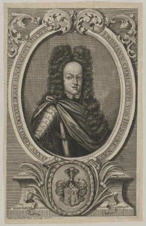 Bildnis des Erdmann Christoph von Hünicke