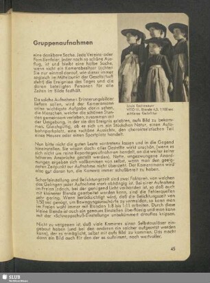 Gruppenaufnahmen