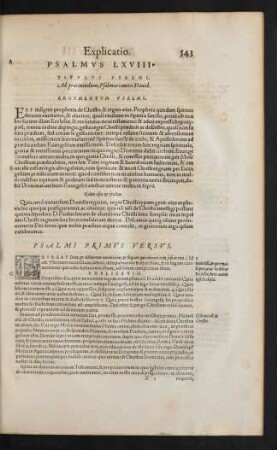 Psalmus LXVIII.