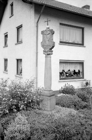 Bildstock (Bildstock); Nüsttal, Kreuzbergstraße 27