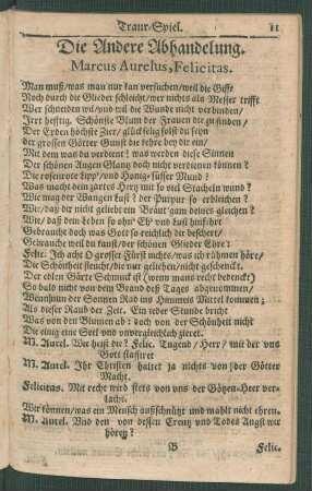 Die Andere Abhandelung.