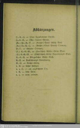 Abkürzungen