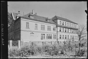 Brockwitz. Kirche , Schule, Dresdner Straße