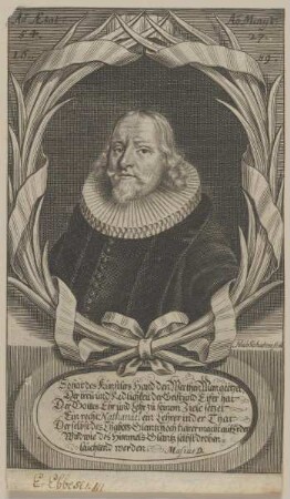 Bildnis des Chr. Bramer