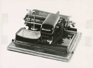 Zeigermaschine "Mignon" von Friedrich von Hefner-Alteneck