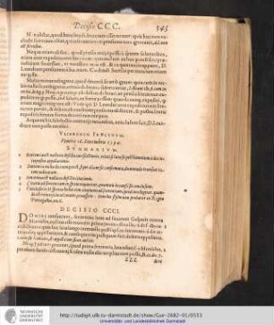 Decisio CCCI