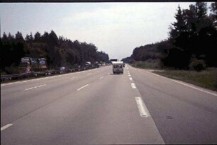 Ausfahrt Tangente Süd (Singen Richtung München)
