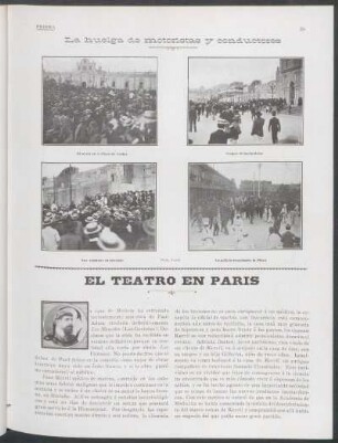 El teatro en París