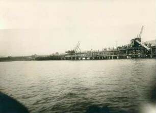 Landungssteg Arica, Chile, 1924